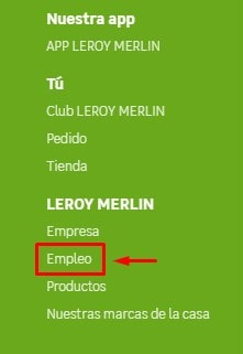 Empleo en Leroy Merlin