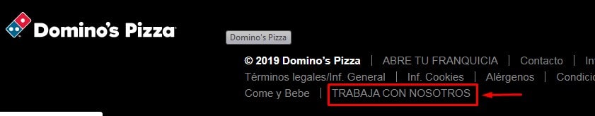 Empleo en Domino’s Pizza