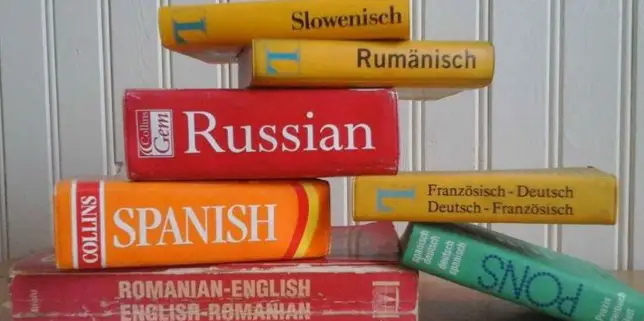 Aprender idiomas - currículum